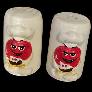 Lipper International M&M Salt And Pepper Shakers